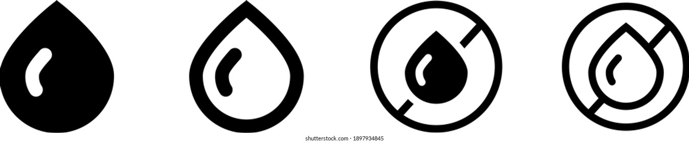 Trans fat icon, vector illustration