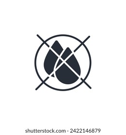 Icono Trans Fat. vector.Curso editable.Signo de estilo lineal para uso de diseño web,logotipo.Ilustración de símbolo.
