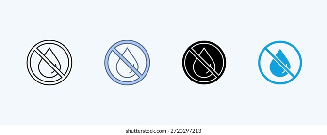 Trans Fat Multiple Icon Illustration Vector