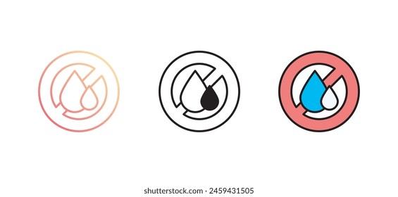 Trans Fats icon design with white background stock illustration