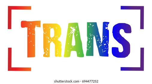 Trans stamp rubber
