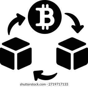 transação blockchain bitcoin troca atualizar moeda moeda moeda fintech 14211