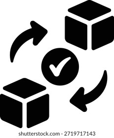 Transacción Blockchain Bitcoin Validación Verificación Intercambio Verificado 14207
