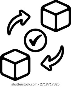 Transacción Blockchain Bitcoin Validación Verificación Intercambio Verificado 14206