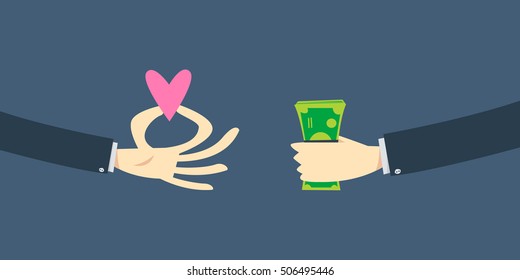 transaction buy love
