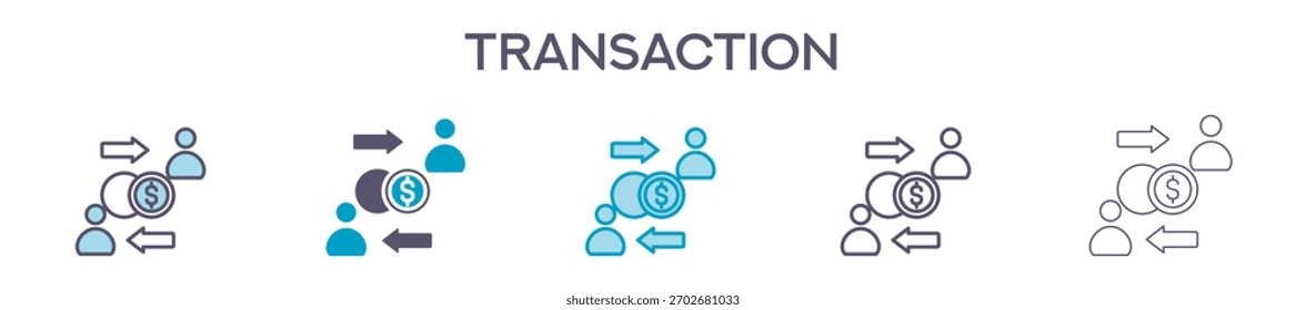 Elemento De Transação Para Elemento Gráfico De Design - Vários Estilos