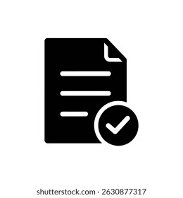 Transaction Icon with Check Label Representing Verified Financial Transaction