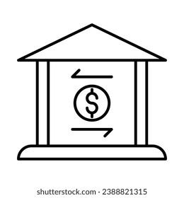Transaction Icon Design For Personal And Commercial Use