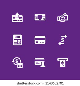transaction icon set. pay, transaction and payment vector icon for graphic design and web