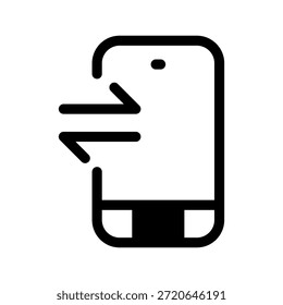 Transaction Icon Vector Symbol Design Illustration