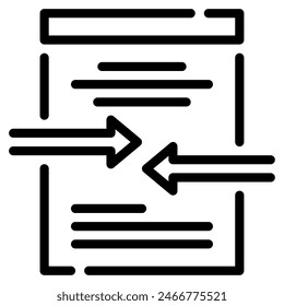 Icono de transacción para Web, App, infografía, etc