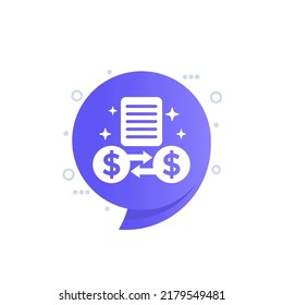 transaction info icon for web