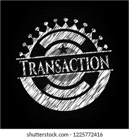 Transaction on blackboard