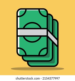 transaction, payment, banknote, green, for transaction, loan of money, office, bank,
e commerce and online payment app, vector icon illustrator