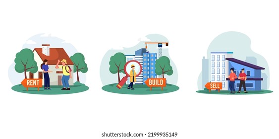 Transaction Real Estate Flat Bundle Design