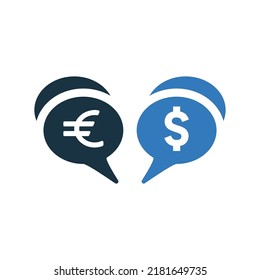 Transacción, swift, icono de comunicación. Ilustración vectorial simple editable.