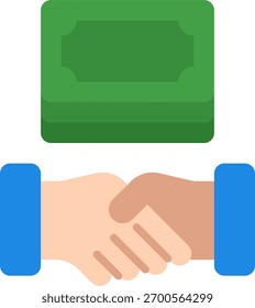 Transaktionsvektordesign im modernen Stil, digitales Zahlungs- und Finanzbetriebkonzept, Geldtransfergrafik. Flachsymbol