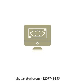 transaction vector icon
