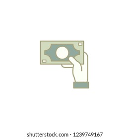 transaction vector icon