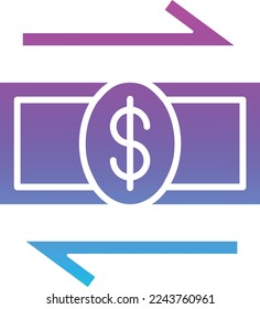 Transaction vector icon. Can be used for printing, mobile and web applications.