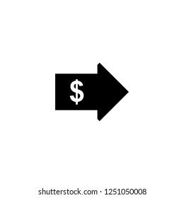 transaction vector icon. transaction sign on white background. transaction icon for web and app