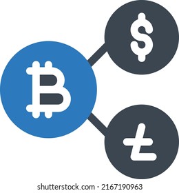 Ilustración del vector de transacción en un fondo transparente.Símbolos de calidad premium.Icono del vector glifos para el concepto y el diseño gráfico.
