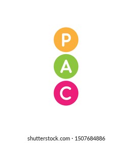 transactional analysis vector pictogram. Intellect interface. The ego-states: parent, adult, child icon. Psychology symbol. flat illustration. Isolated on white. 