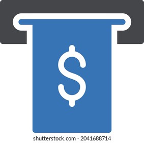 transation vector glyph colour  icon