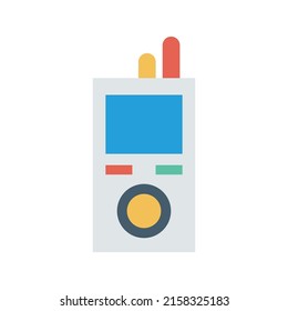 Transceiver Vector icon which is suitable for commercial work and easily modify or edit it

