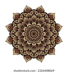 Transcending Boundaries: A Meditative Voyage through the Intricate Symphony of Sacred Geometry and Cosmic Patterns in a Captivating Mandala, Invoking Serenity and Inner Transformation