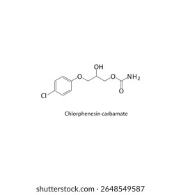 estrutura esquelética de trans-cinamaldeído. Ilustração esquemática do composto de aldeído aromático. Diagrama simples, fórmula química.