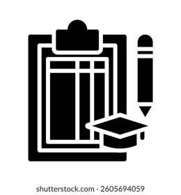 Transcript Icon Element for Design