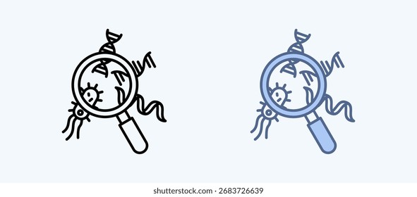 Transcriptomics Multiple Style Icon Collection