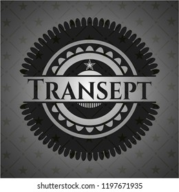 Transept black emblem