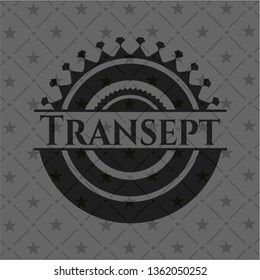 Transept black emblem