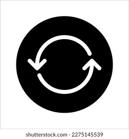 Icono de línea de flecha de transferencia. signo de estilo lineal para concepto móvil y diseño web. Icono del vector de línea simple de la flecha derecha izquierda. Símbolo, ilustración del logotipo.