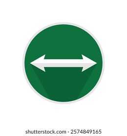 Transfer Arrows concept on the white background. arrow pointing in different directions. Sending, receiving or exchanging data, money, currency or information. Digital Logistics. vector illustration