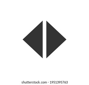 Transfer arrows filed icon Arrow Icon in trendy flat style isolated on white background. Arrow symbol for your web site design, logo, app, UI. Vector illustration, EPS10.