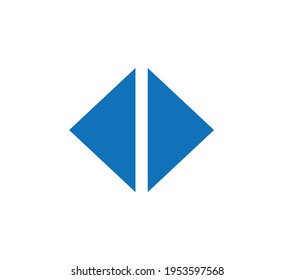 Transfer arrows filed icon Arrow Icon in trendy flat style isolated on white background. Arrow symbol for your web site design, logo, app, UI. Vector illustration, EPS10.