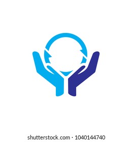 Transfer Care Logo Icon Design