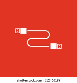 Transfer and connection icon. Transfer and connection, data symbol. UI. Web. Logo. Sign. Flat design. App. Stock symbol. UI. Web. Logo. Sign. Flat design. App. Stock vector