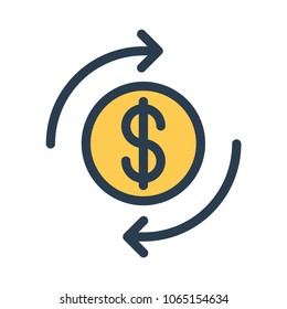 transfer dollar coin 