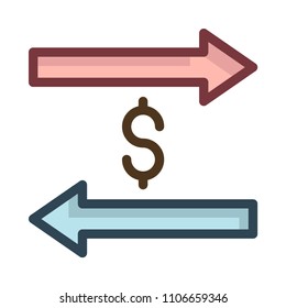 transfer exchange dollar 
