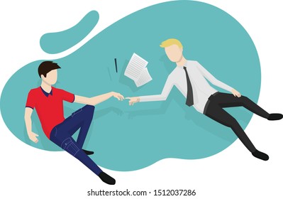 transfer of experience from management to subordinates