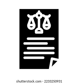 transfer folder glyph icon vector. transfer folder sign. isolated symbol illustration