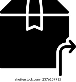 transfer glyph icon illustration vector