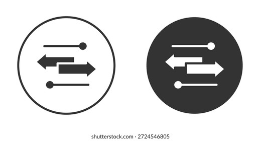 Transfer-Icon Clipart-Vektorgrafik-Designs für Grafikprojekte
