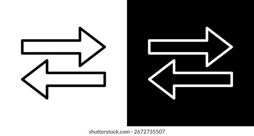 Icono de transferencia elemento gráfico Ilustración diseño de Plantilla