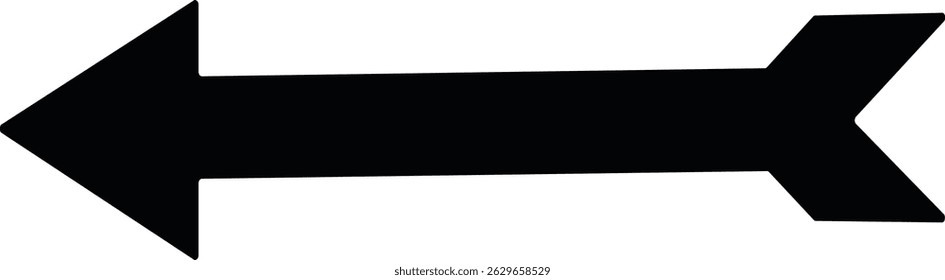 Transfer icon left arrow vector.