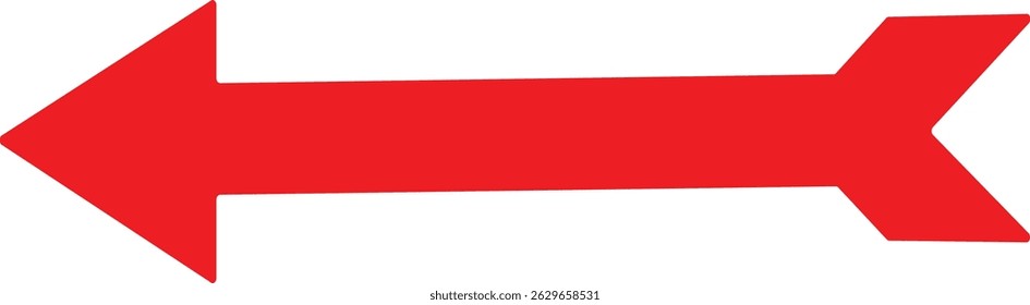 Icono de transferencia Vector de flecha izquierda.